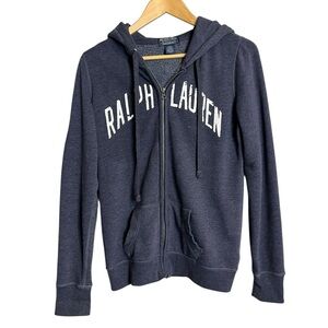 Polo Ralph Lauren Zip Up Hoodie Size M